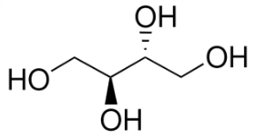 1,2,3,4-Butanetetrol, meso-1,2,3,4-Tetrahydroxybutane, i-Erythritol