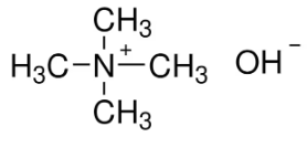 TMAH solution, Tetramethylammonium hydroxide solution
