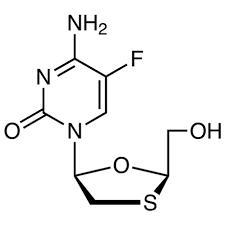 Emtricitabine, (?)-2?3αDideoxy-5-fluoro-3αthiacytidine, (2R,5S)-4-Amino-5-fluoro-1-[2-(hydroxymethyl)-1,3-oxathiolan-5-yl]pyrimidin-2(1H)-one, FTC