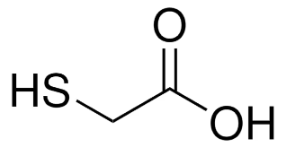 Mercaptoacetic acid, Thioglycolic acid