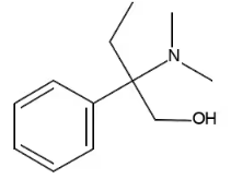 2-(dimethylamino)-2-phenyl-1-butanol