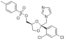 ((2R,4R)-2-((1H-imidazol-1-yl)methyl)-2-(2,4-dichlorophenyl)-1,3-dioxolan-4-yl)methyl 4-methylbenzenesulfonate