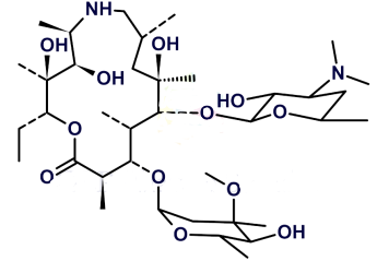 Azaerythromycin A, 9-Deoxo-9a-aza-9a-homoerythromycin A