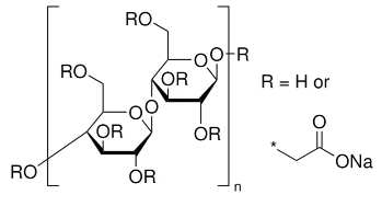 Carboxymethylcellulose sodium salt, Sodium carboxymethylcellulose