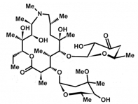 Azithromycin EP Impurity-N; 3’-De(Dimethylamino)-3’-oxoazithromycin ; 3’-Des(dimethylamino)-3’-keto Azithromycin