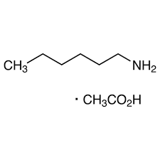 1-Hexanamine Acetate,Hexylammonium Acetate