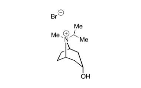(1R,3r,5S,8r)-3-Hydroxy-8-methyl-8-(1-methylethyl)-8-azoniabicyclo[3.2.1]octane bromide, N-Isopropyltropinium bromide