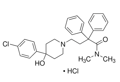 LPM, 4-(p-Chlorophenyl)-4-hydroxy-N,N-dimethyl-?,αdiphenyl-1-piperidinebutyramide hydrochloride