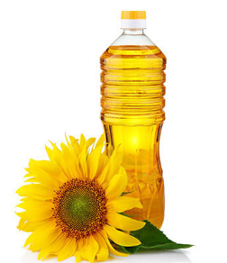 Sunflower seed oil from Helianthus annuus