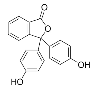 Phenolphthalein, 3,3-Bis(4-hydroxyphenyl)-1(3H)-isobenzofuranone