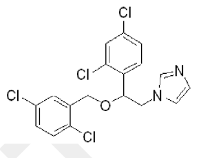 1-{2-[(2,5-Dichlorobenzyl)oxy]-2-(2,4-dichlorophenyl)ethyl}-1H-imidazole