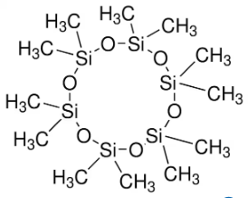 Cyclohexadimethylsiloxane, Dodecamethylcyclohexasiloxane, Dodecamethylhexacyclosiloxane, Dow Corning 246