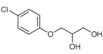Chlorphenesin Gechophen 3-(4-Chlorophenoxy)-1,2-propanediol
