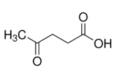 4-Oxopentanoic acid, 4-Oxovaleric acid, Levulinic acid