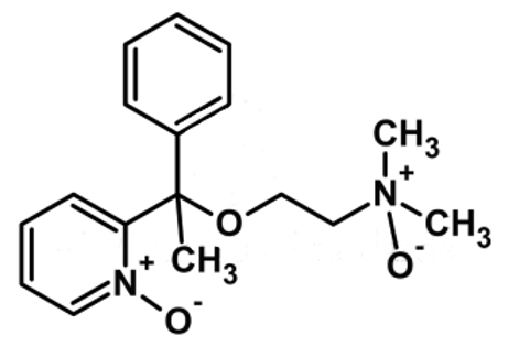 Doxylamine N,N-Dioxide, Dimethyl{2-[1-(1-oxidopyridin-2-yl)-1-phenylethoxy]ethyl}amine oxide