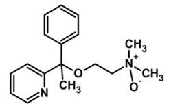 Doxylamine N-Oxide, N,N-dimethyl-2-(1-phenyl-1-pyridin-2-ylethoxy)ethanamine oxide