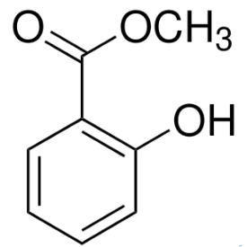 2-Hydroxybenzoic acid methyl ester, Methyl 2-hydroxybenzoate, Oil of wintergreen, Wintergreen oil