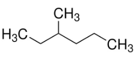 (±)-3-Methylhexane, 2-Ethylpentane