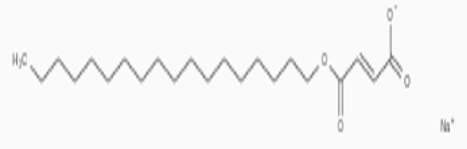 Sodium (E)-4-(octadecyloxy)-4-oxobut-2-enoate