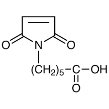 6-Maleimidocaproic acid, N-Maleoyl-6-aminocaproic acid, N-(5-Carboxypentyl)maleimide