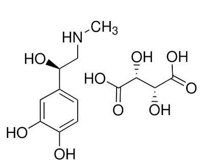 L-Adrenaline D-hydrogentartrate, L-Epinephrine D-hydrogentartrate
