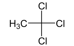 Ethane, 1,1,1-Trichloro; 1,1,1-Trichlorethane; Methyltrichloromethane; Methylchloroform; Trichloroethane; Trichloromethylmethane; αTrichloroethane; Inhibisol; Genklene LB; Chlorothene SM; Chlorothene VG; Chlorotene; Aerothene TT;