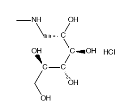 1-deoxy-1-(methylamino)-D-glucitol hydrochloride