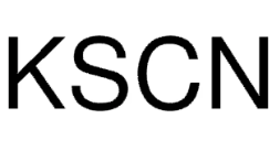 Potassium rhodanide