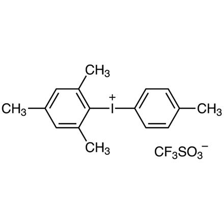 Mesityl(p-tolyl)iodonium Triflate