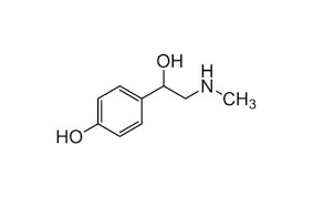 1-(4-Hydroxyphenyl)-2-methylaminoethanol, 4-Hydroxy-α(methylaminomethyl)benzyl alcohol