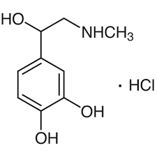 (±)-Adrenalin, 4-(1-Hydroxy-2-[methylamino]ethyl)-1,2-benzenediol hydrochloride