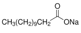 Dodecanoic acid sodium salt, Lauric acid sodium salt, Sodium laurate