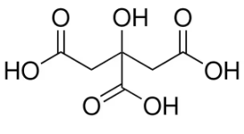2-Hydroxy-1,2,3-propanetricarboxylic acid, 2-Hydroxypropan-1,2,3-tricarboxylic acid