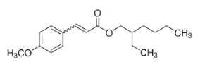 4-Methoxycinnamic acid 2-ethylhexyl ester, OMC, Octyl methoxycinnamate