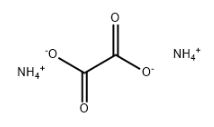 diammonium oxalate;NA 2449;Ammonium oxalate;oxalated’ammonium;diazanium oxalate;AmmoniumOxalateAcs