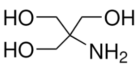 2-Amino-2-(hydroxymethyl)-1,3-propanediol, THAM, Tris base, Tris(hydroxymethyl)aminomethane, Trometamol