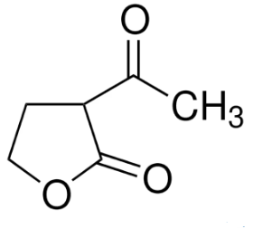 2-Acetylbutanolide, 2-Acetylbutyrolactone, 2-Oxo-3-acetyltetrahydrofuran, 3-Acetyl-4,5-dihydrofuran-2-one, 3-Acetyloxolan-2-one