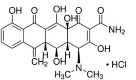 (4S,4aR,5S,5aR,12aS)-4-(Dimethylamino)-1,4,4a,5,5a,6,11,12a-octahydro-3,5,10,12,12a-pentahydroxy-6-methylene-1,11-dioxo-2-naphthacenecarboxamide Hydrochloride