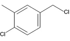 1-chloro-4-(chloromethyl)-2-methylbenzene
