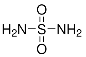 Imidosulfamic acid, Sulfamoylamine, Sulfonyl diamide, Sulfuryl amide, Sulfuryl diamide