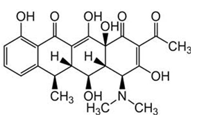 (4S,4aR,5S,5aR,6R,12aS)-2-Acetyl-4-(dimethylamino)-3,5,10,12,12a-pentahydroxy-6-methyl-4a,5a,6,12a-tetrahydrotetracene-1,11(4H,5H)-dione