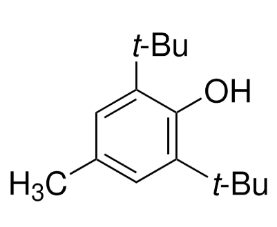 2,6-Di-tert-butyl-4-methylphenol, 2,6-Di-tert-butyl-p-cresol, BHT, Butylated hydroxytoluene, Butylhydroxytoluene, DBPC