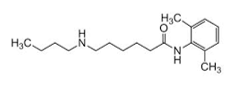 6-(Butylamino)-N-(2,6-dimethylphenyl)hexanamide