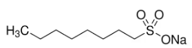 Octane-1-sulfonic acid sodium salt, Sodium 1-octanesulfonate, Sodium octane-1-sulfonate, Sodium octanesulfonate