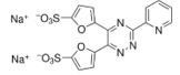 5,5α[3-(2-Pyridyl)-1,2,4-triazine-5,6-diyl]difuran-2-sulfonic acid disodium salt