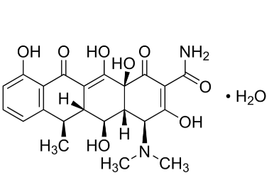 6-Deoxy-5-oxytetracycline monohydrate, Doxycycline