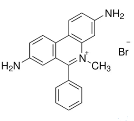 3,8-Diamino-5-methyl-6-phenylphenanthridinium bromide, Trypadine, phenanthridinium 1553