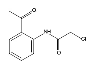 N-(2-acetylphenyl)-2-chloroacetamide