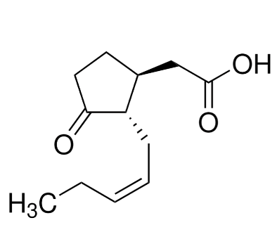 (±)-1?,2α3-Oxo-2-(cis-2-pentenyl)cyclopentaneacetic acid