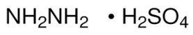Hydrazine sulfate salt